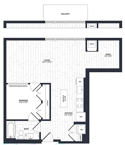 Floor plan A14A
