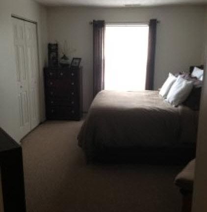 Master BR with walk in closets and ensuite bath