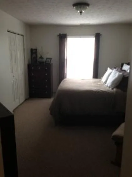 Master BR with walk in closets and ensuite bath