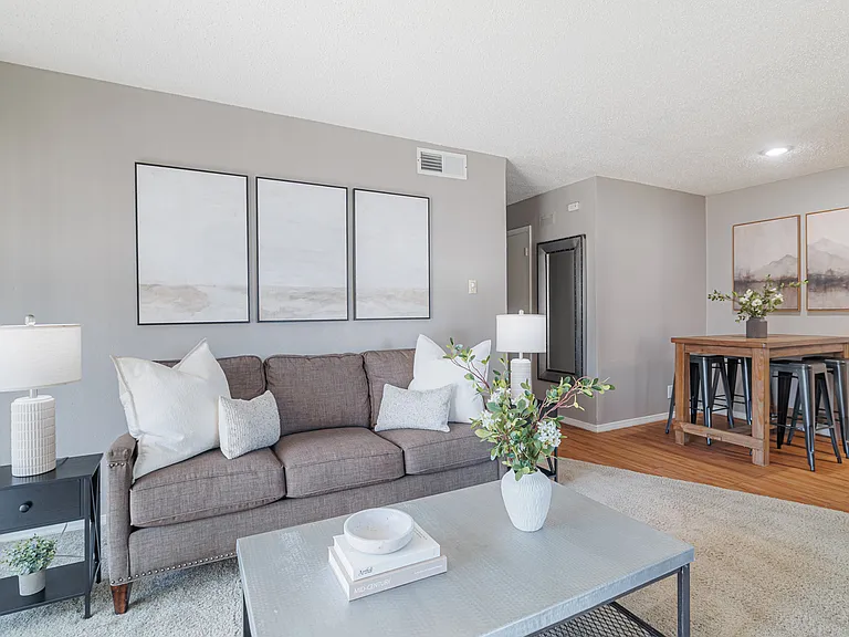 Model Unit Living 03
