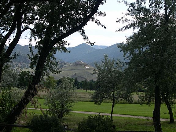 golf course view