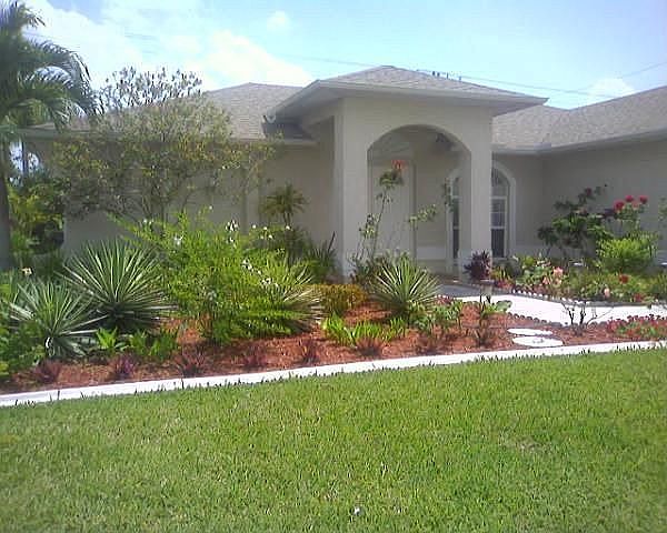 Front of house 