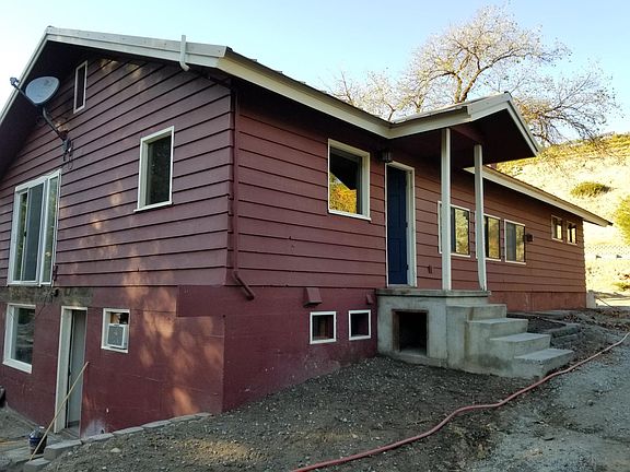 Side and basement entrance