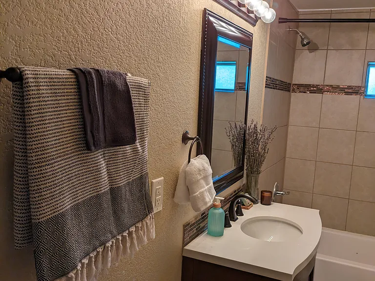 Downstairs bathroom