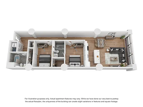 Floor plan B19