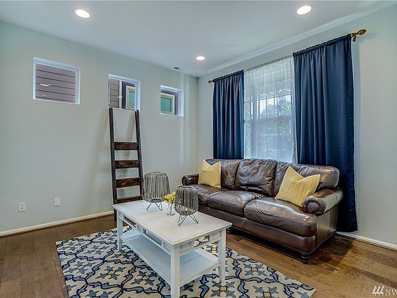 Main level Formal Living room. So many creative ways to dress and use this area. Could be a set for a Formal Dinning room too. 