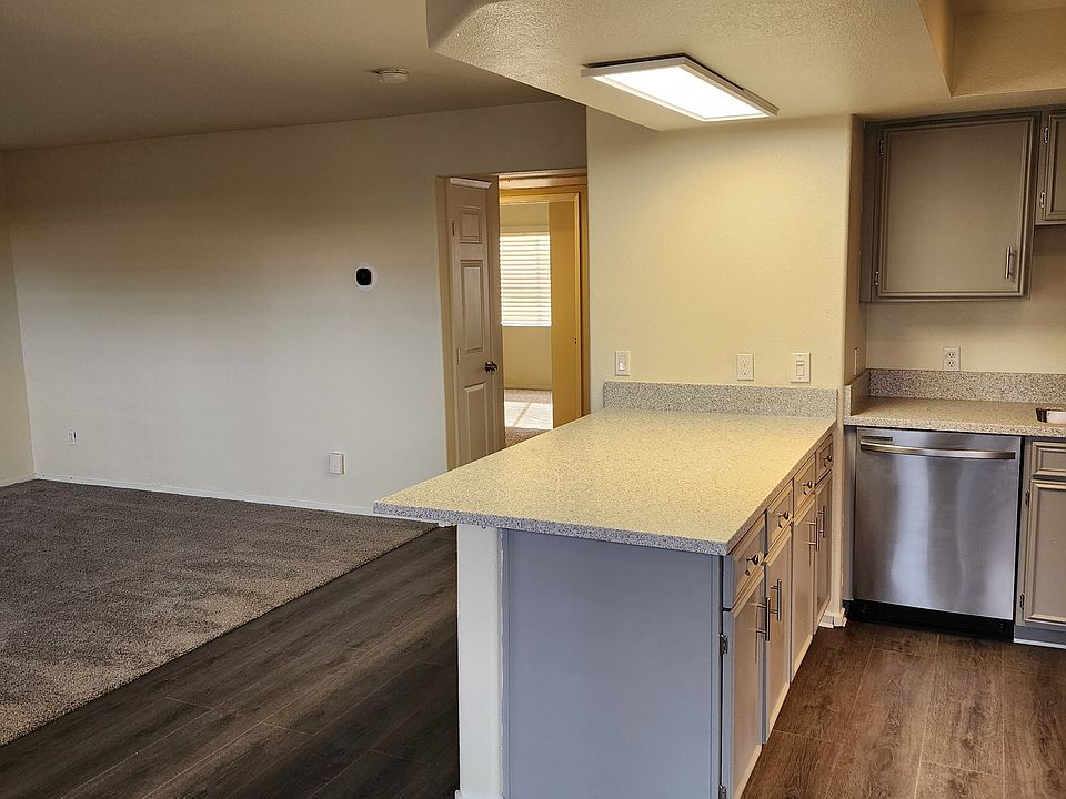 View of front door entrance to condo