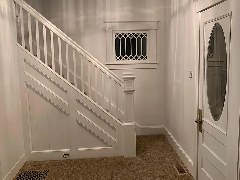 Front entrance