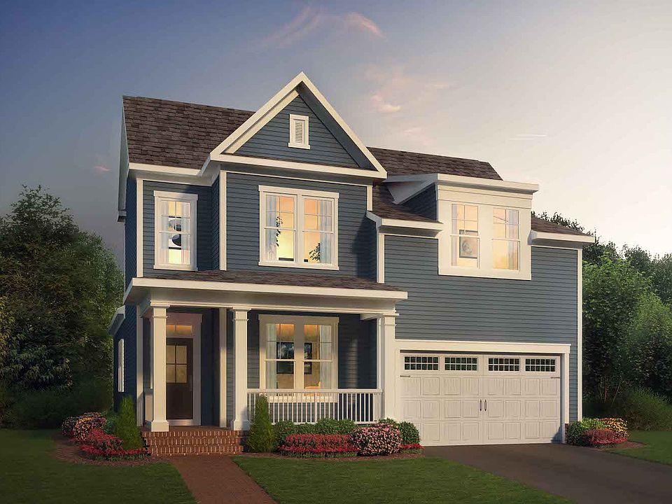 Elevation 1 of the Torrington a home design by Brookfield Residential at Ridgeview