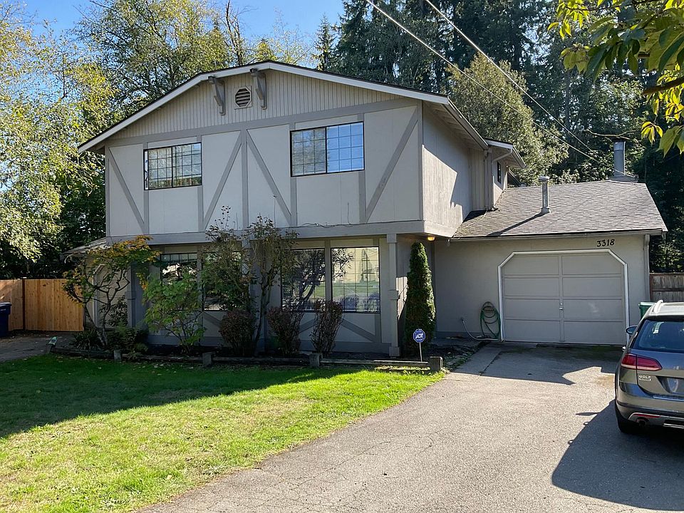 Townhouse-style duplex-unit B on right