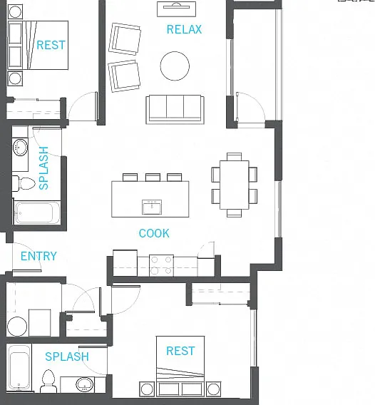 Vue 22 Apartments — Photo 46