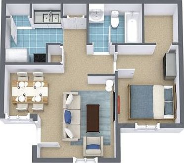 A1 floorplan A1 floorplan