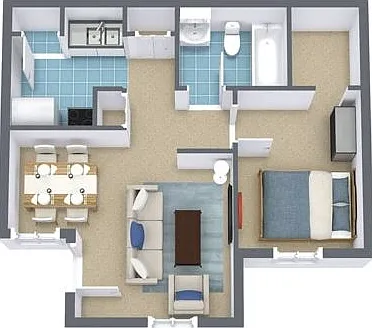 A1 floorplan A1 floorplan