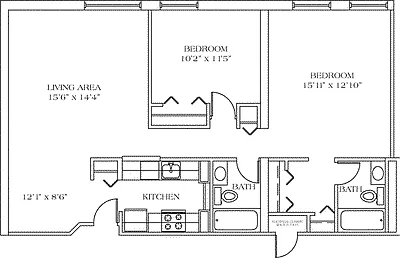 Floor plan The Hampshire