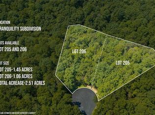 0 Harris Ridge Dr #205, Ellijay, GA 30540