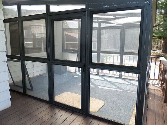 sun room on the deck