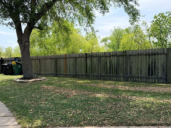 front side yard