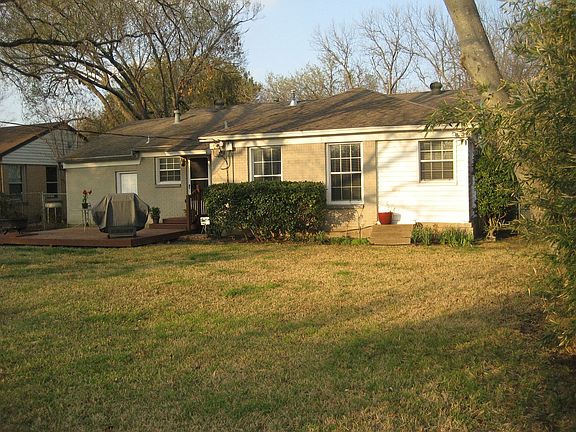Rear of House