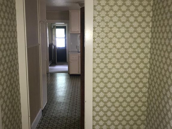 Front foyer area