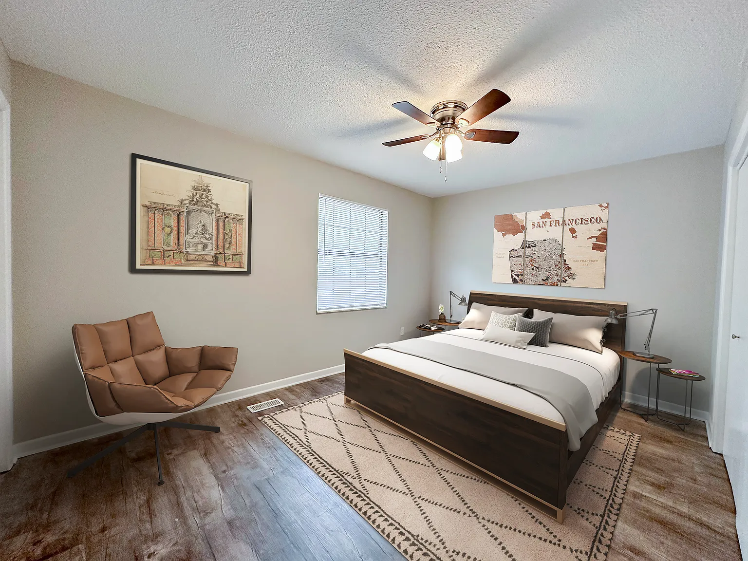 2 bed, 1.5 bath, 1122 sqft, $1,628 — Photo 3