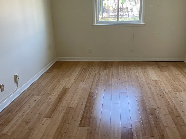 Bedroom with natural light