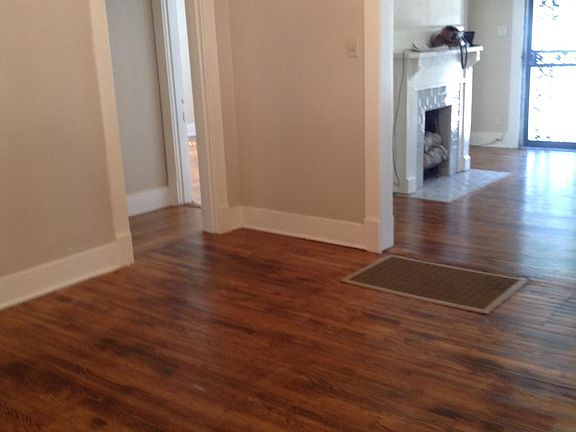 Dining room facing living room