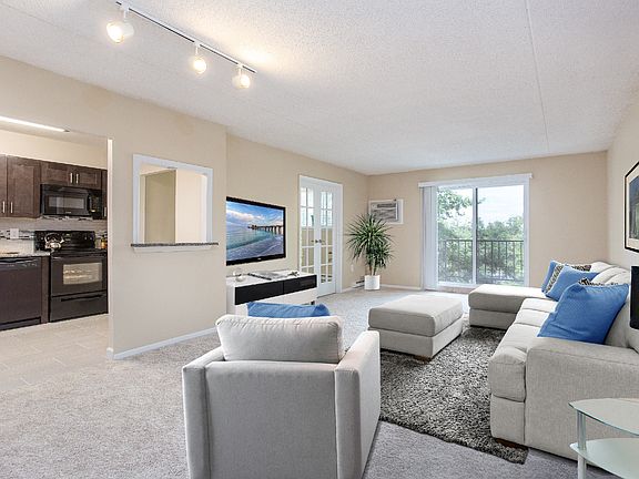 Living Room and Kitchen