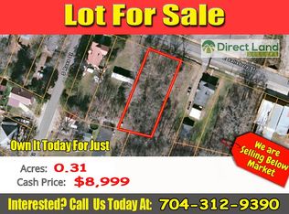 E Salisbury St, Robbins, NC 27325