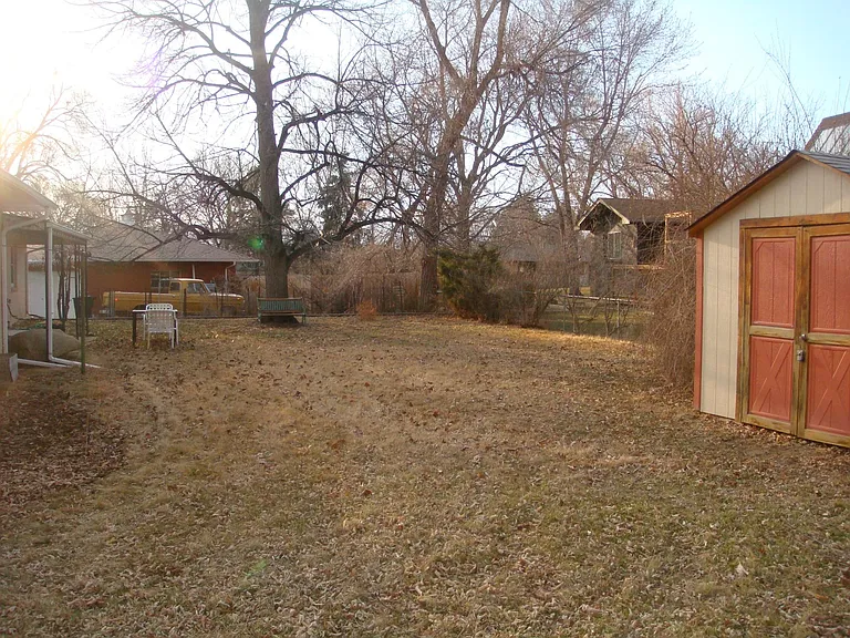 Large Backyard