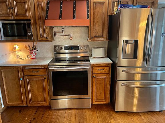 new hood and pot faucet