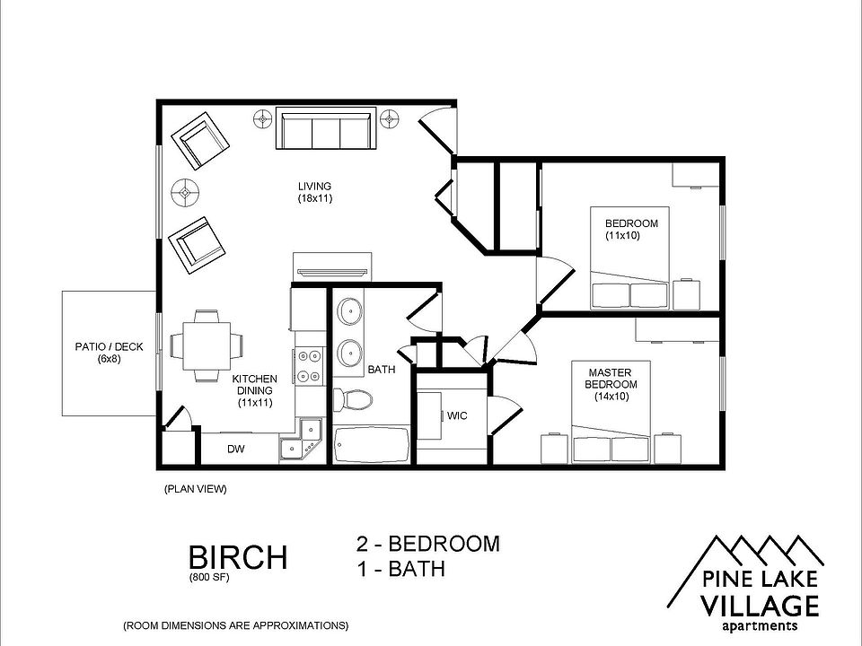 2nd image of 139 W Pine Lake Dr #131