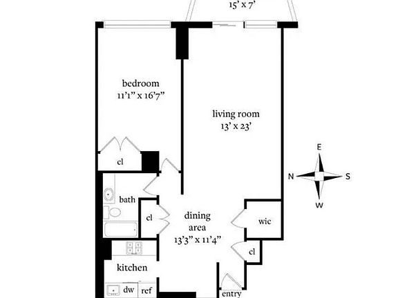 2nd image of 60 E 8th St APT 22M