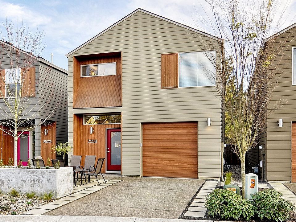 House front