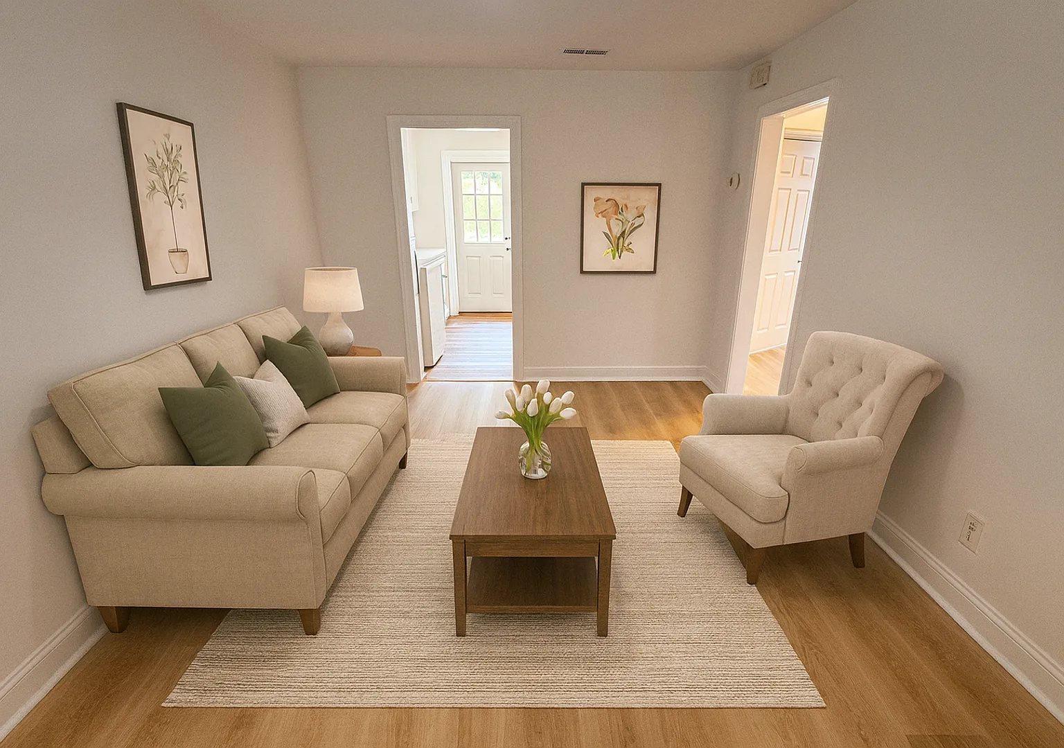 Charming 2 Bedroom Duplex in Earlewood located across from Marshall Park. — Photo 4