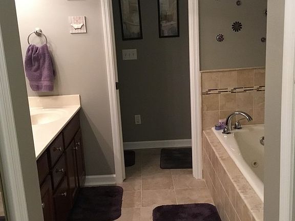 Master bathroom