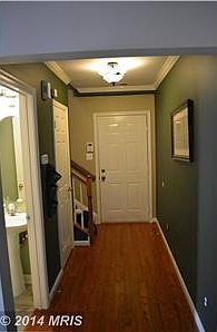 Foyer without runner