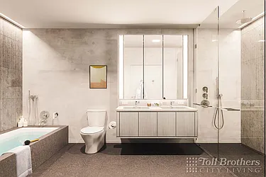 Sold by Toll Brothers