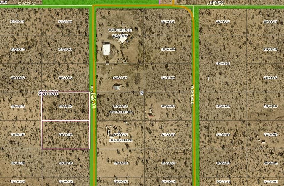 1st image of 2 lots N Niles Drive