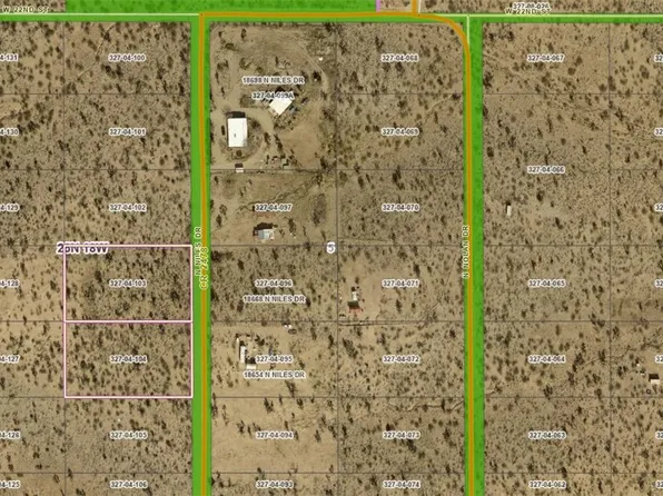 N Niles Dr, Dolan Springs, AZ 86441