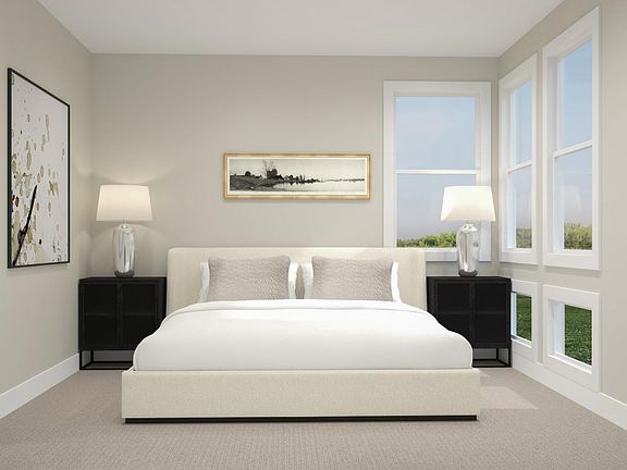 Primary bedroom suites