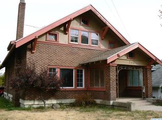 206 W Wawawai St, Colfax, WA 99111