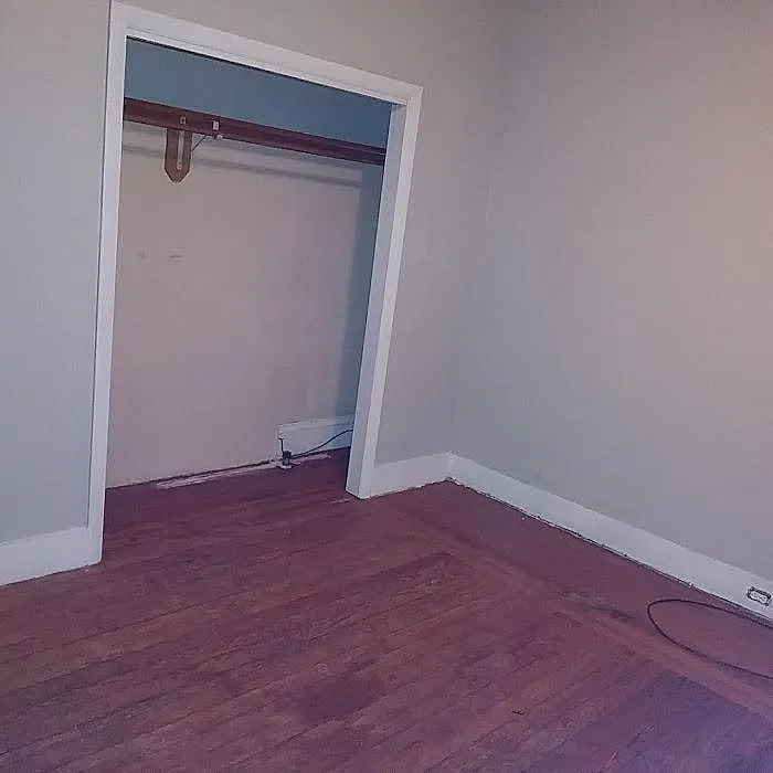 front bed closet