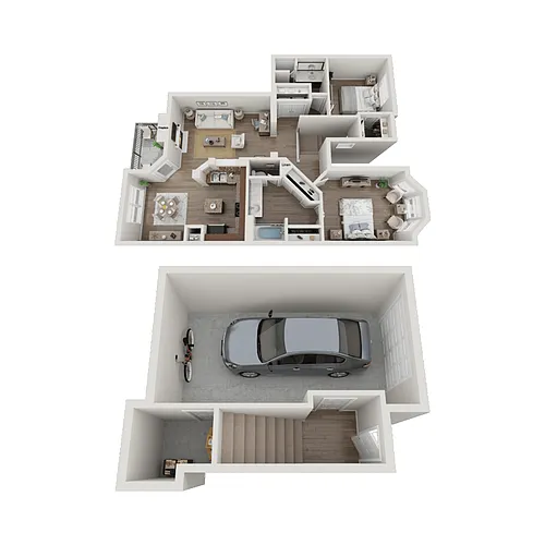 Floor plan B3