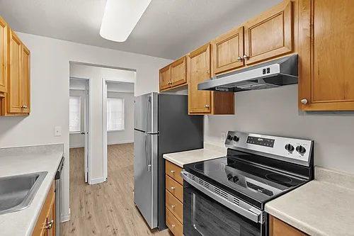 Floor plan Three Bedroom Two Bath Standard