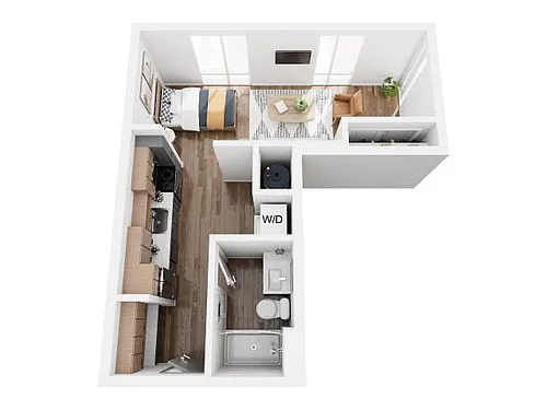 Floor plan S-9