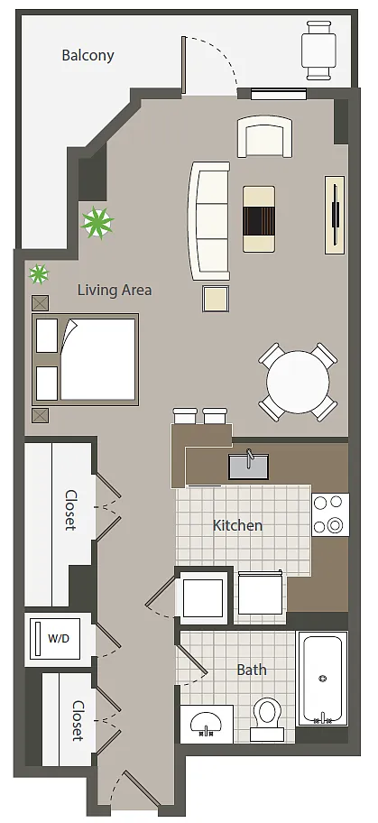 Floor plan ST12