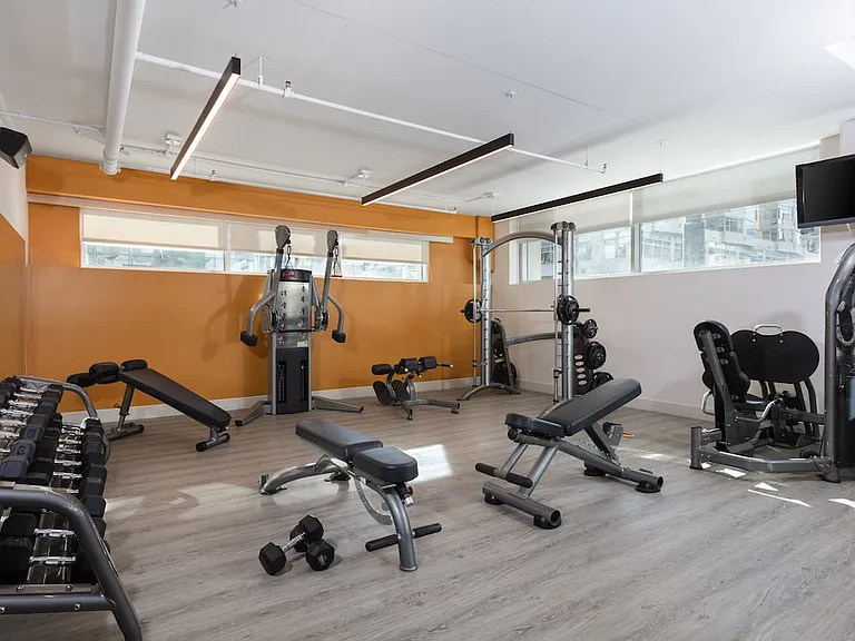 Fitness center (Phase I)
