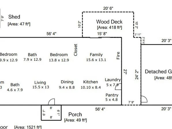 4104 Pebblebrook Cir SW, Concord, NC 28027