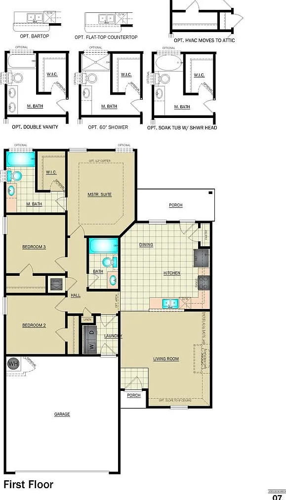 Pre-Lease Your Next Home | 3 Beds & 2 Baths in Shadow Valley with Covered Back Porch — Photo 2