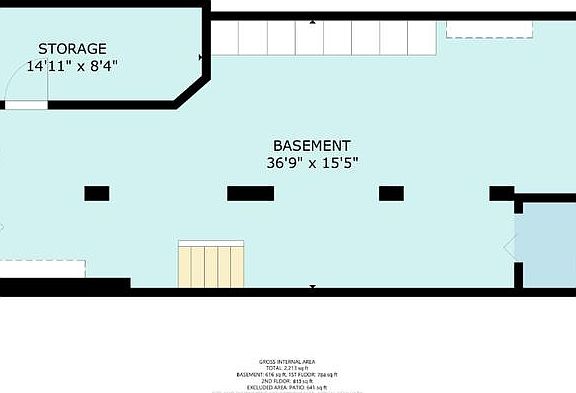 2nd image of 451 Mac Donough St #1